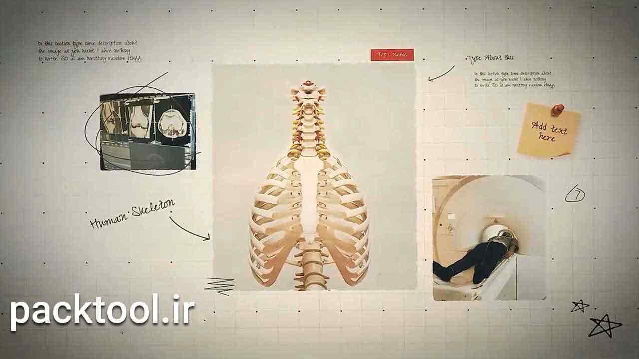 دانلود پروژه آماده ارائه پروژه علمی افتر افکت Science Project Presentation