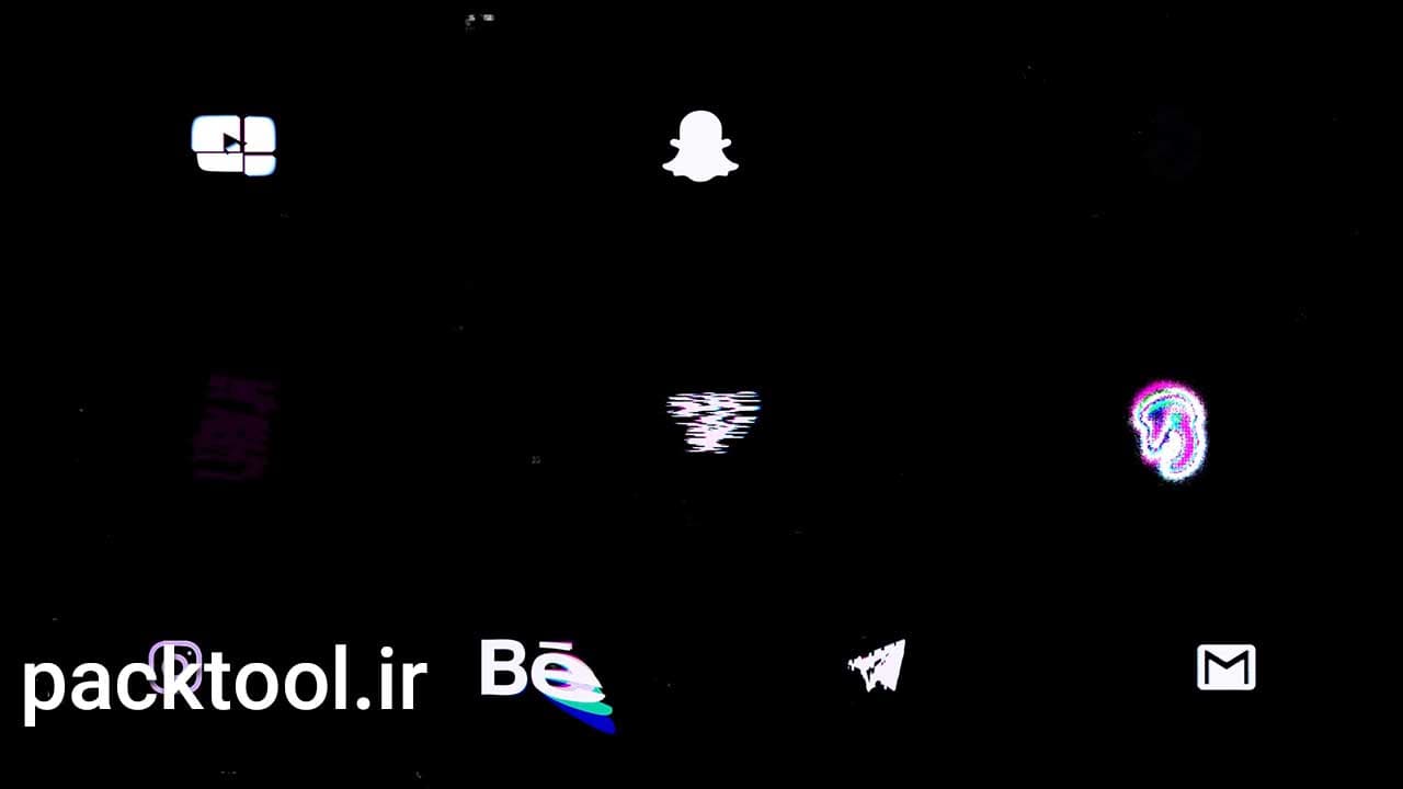 دانلود پروژه آماده پکیج لوگو ساده گلیچ در افتر افکت Glitch Simple Logo Pack