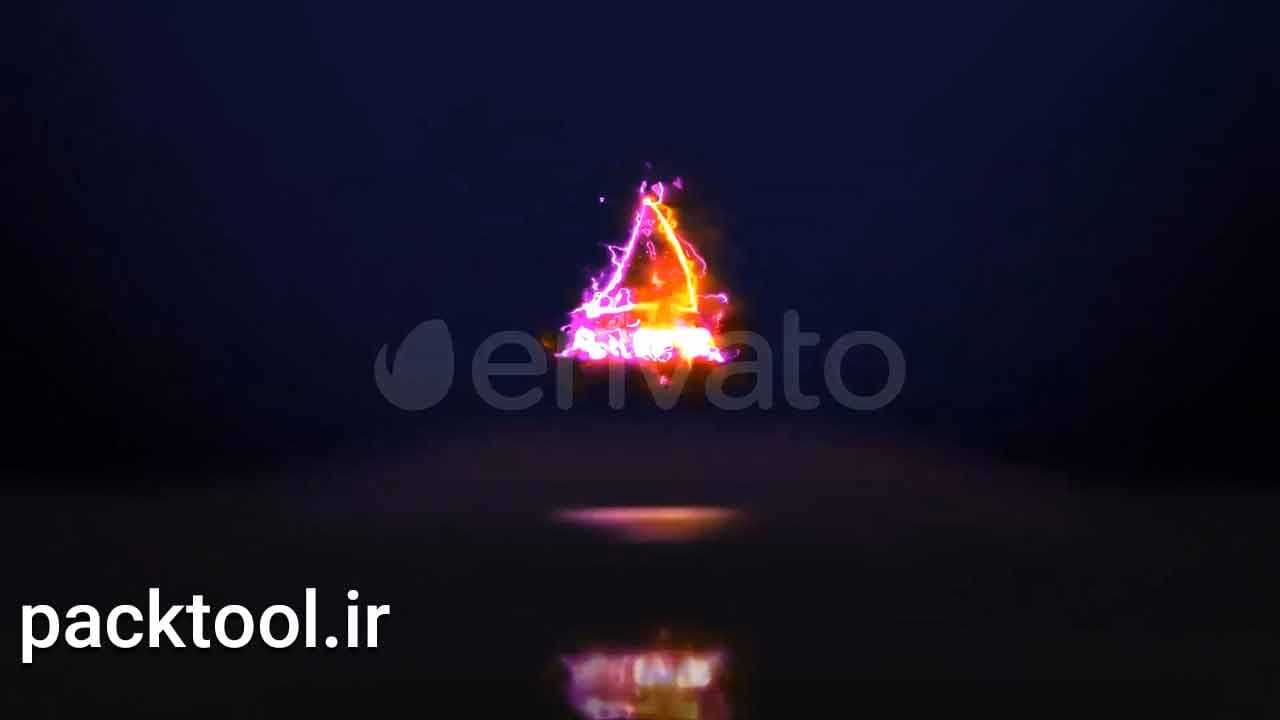 دانلود پروژه آماده لوگوی قدرت در افتر افکت Power Logo