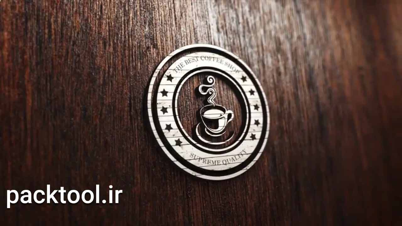 دانلود پروژه آماده موکاپ لوگوی واقعی عکس در افتر افکت Photo Realistic Logo Mockup