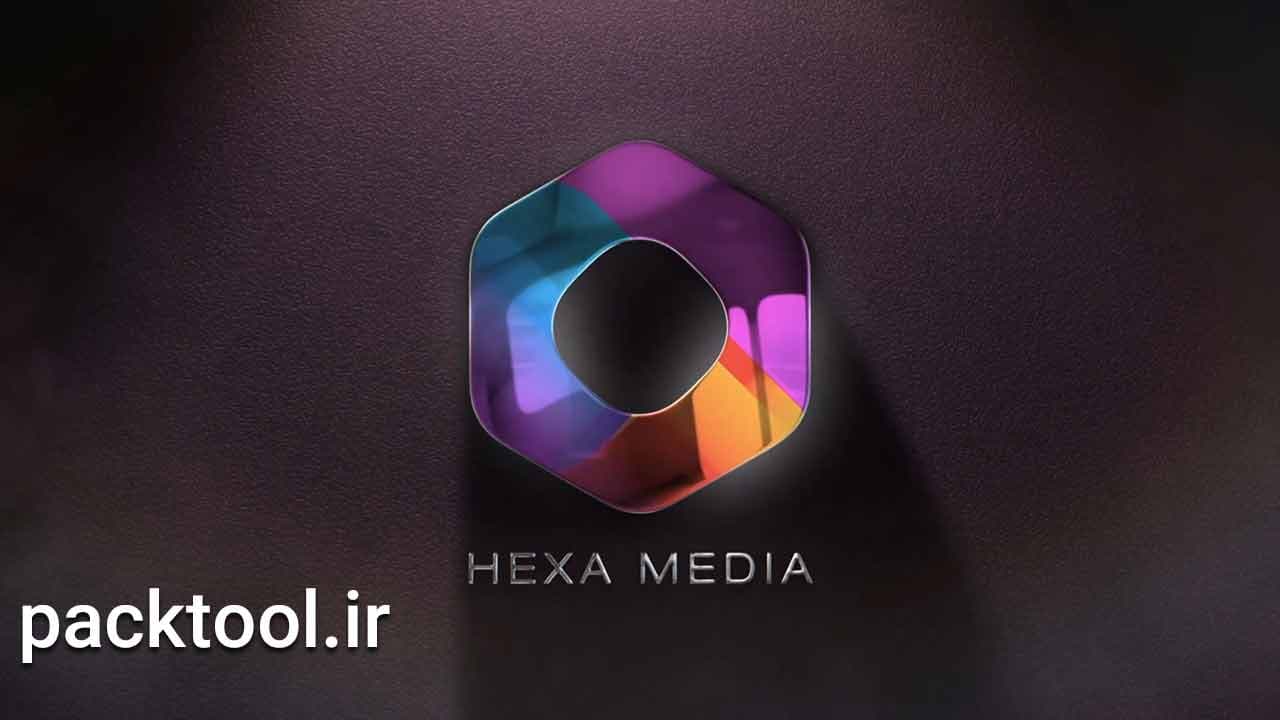 دانلود پروژه آماده افتر افکت لوگو فلزی بدون فوکوس سینمایی Cinematic Focus Defocus Metal Logo