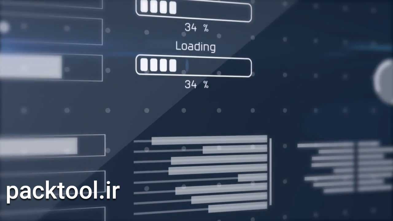 دانلود پک پروژه آماده افتر افکت المان های علمی تخیلی Sci-Fi HUD Elements Pack
