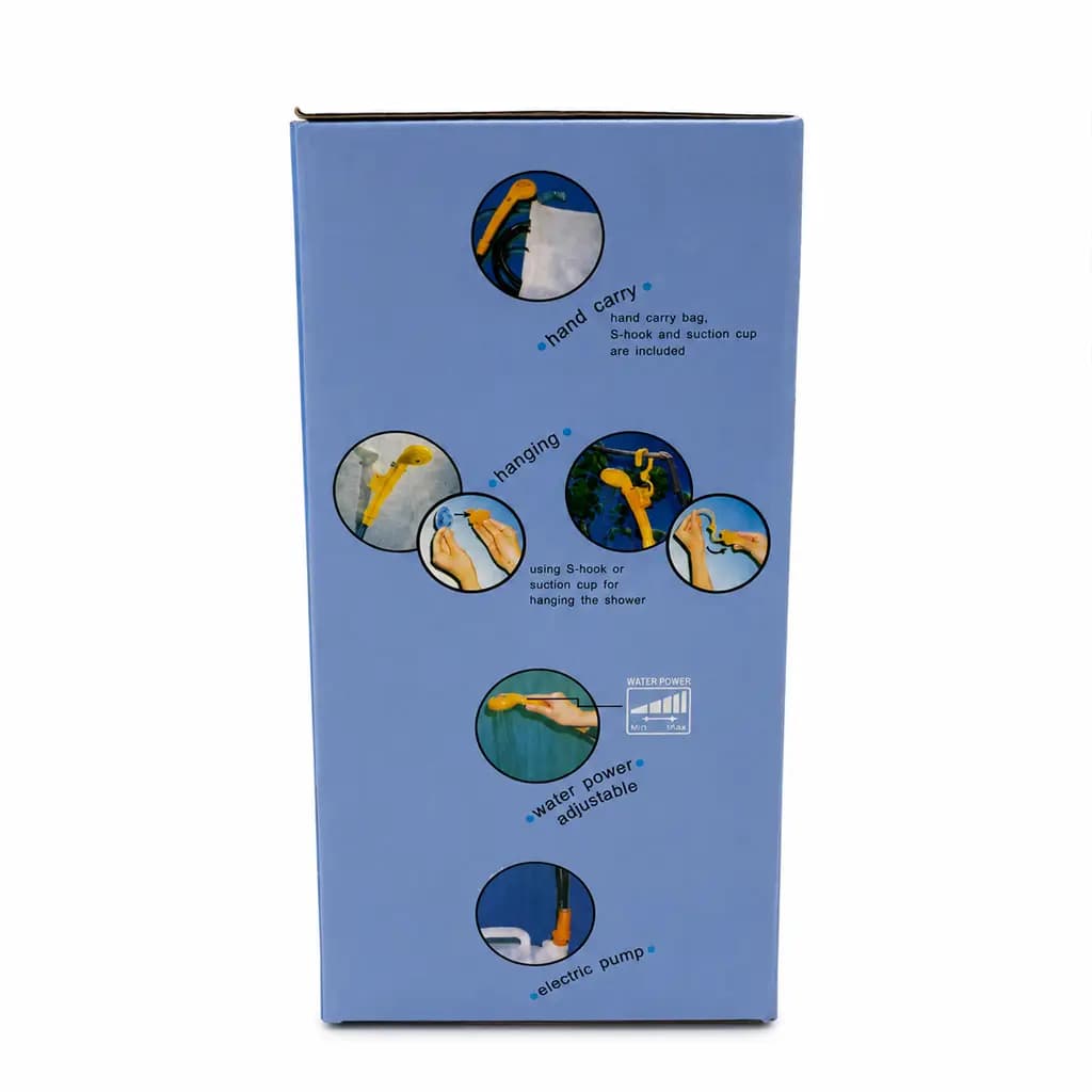 دوش سیار خودرو 12 ولت / Automobile Shower Set — تصویر ۵