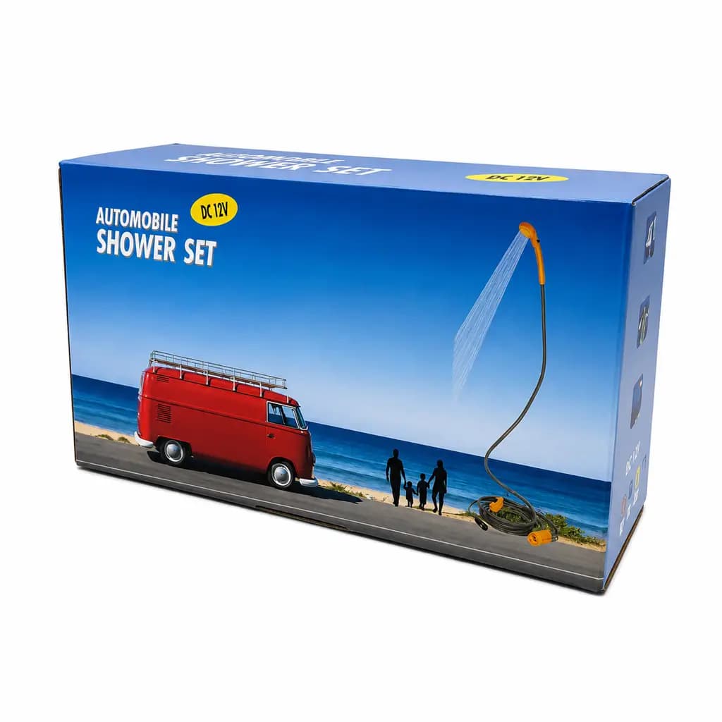 دوش سیار خودرو 12 ولت / Automobile Shower Set — تصویر ۳