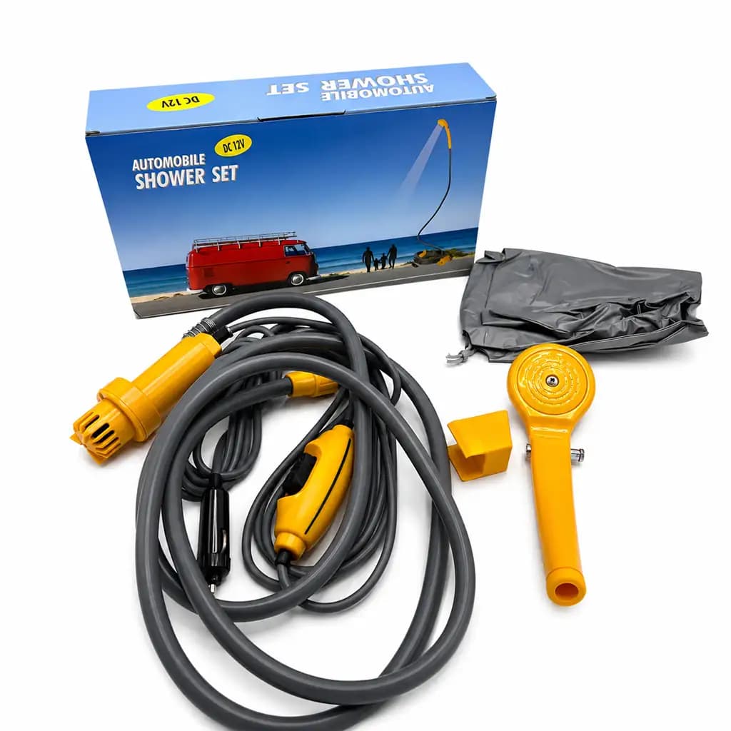دوش سیار خودرو 12 ولت / Automobile Shower Set — تصویر ۴
