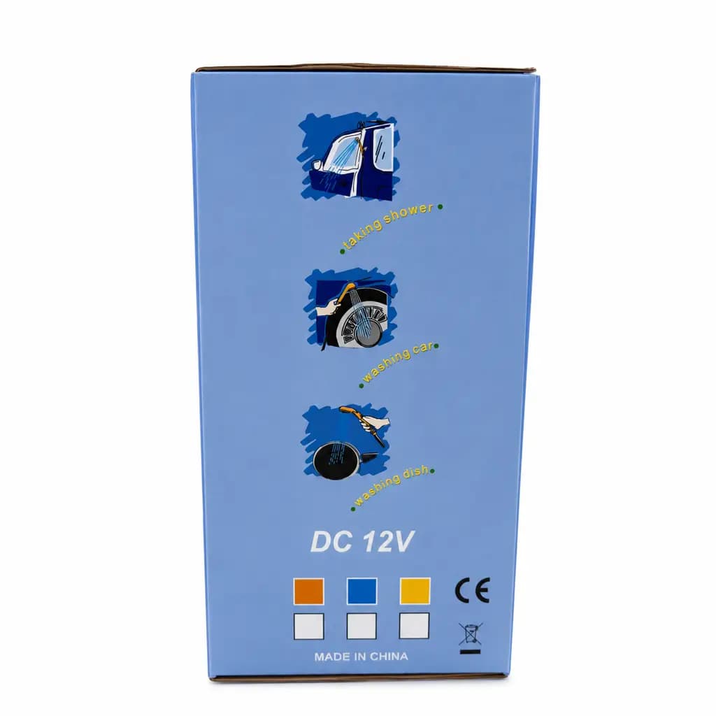 دوش سیار خودرو 12 ولت / Automobile Shower Set — تصویر ۷