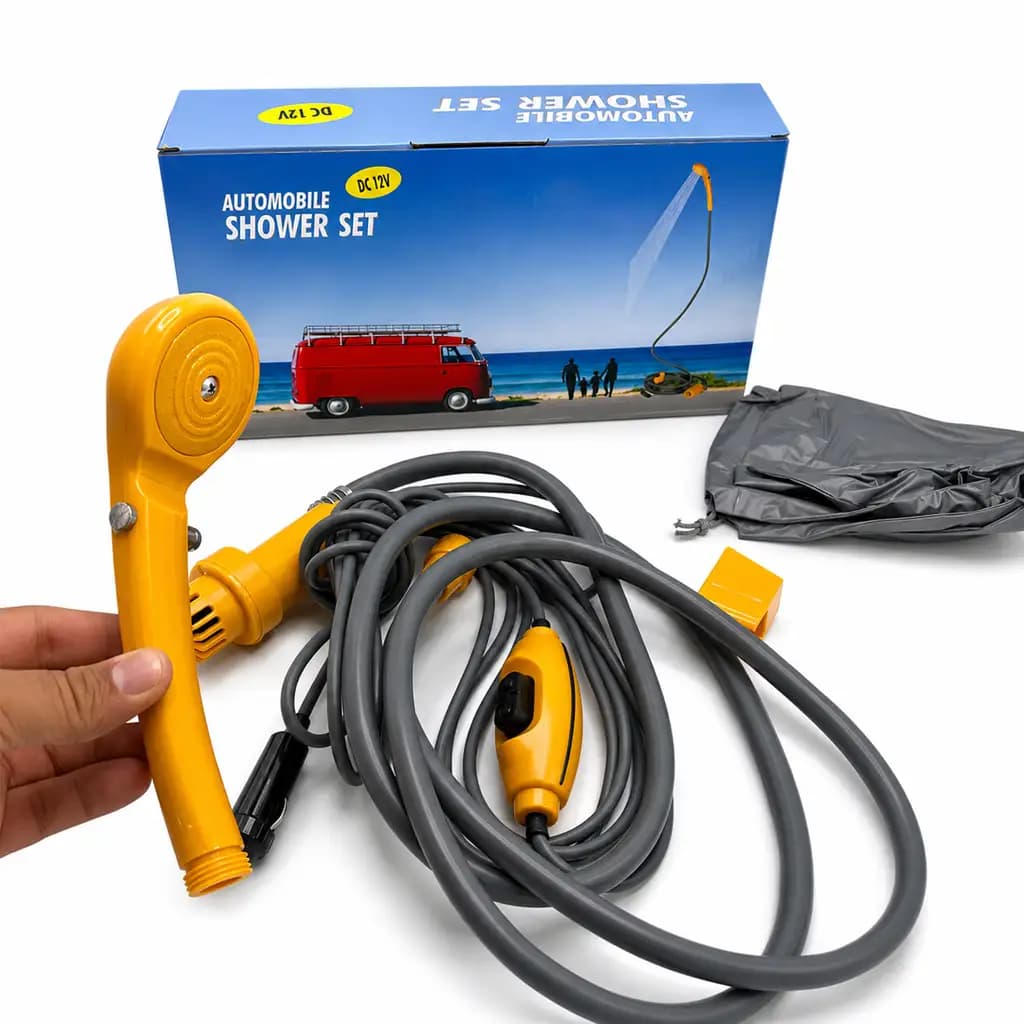 دوش سیار خودرو 12 ولت / Automobile Shower Set