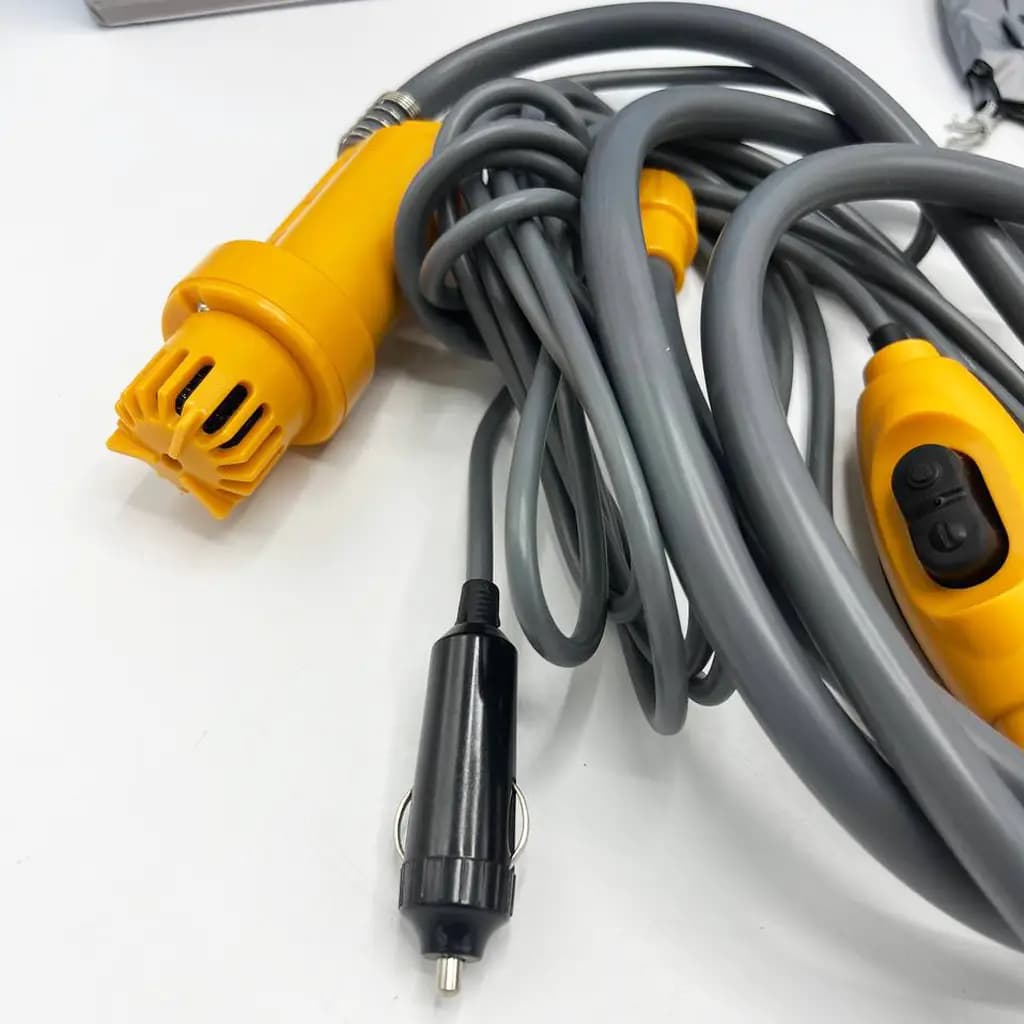 دوش سیار خودرو 12 ولت / Automobile Shower Set — تصویر ۶
