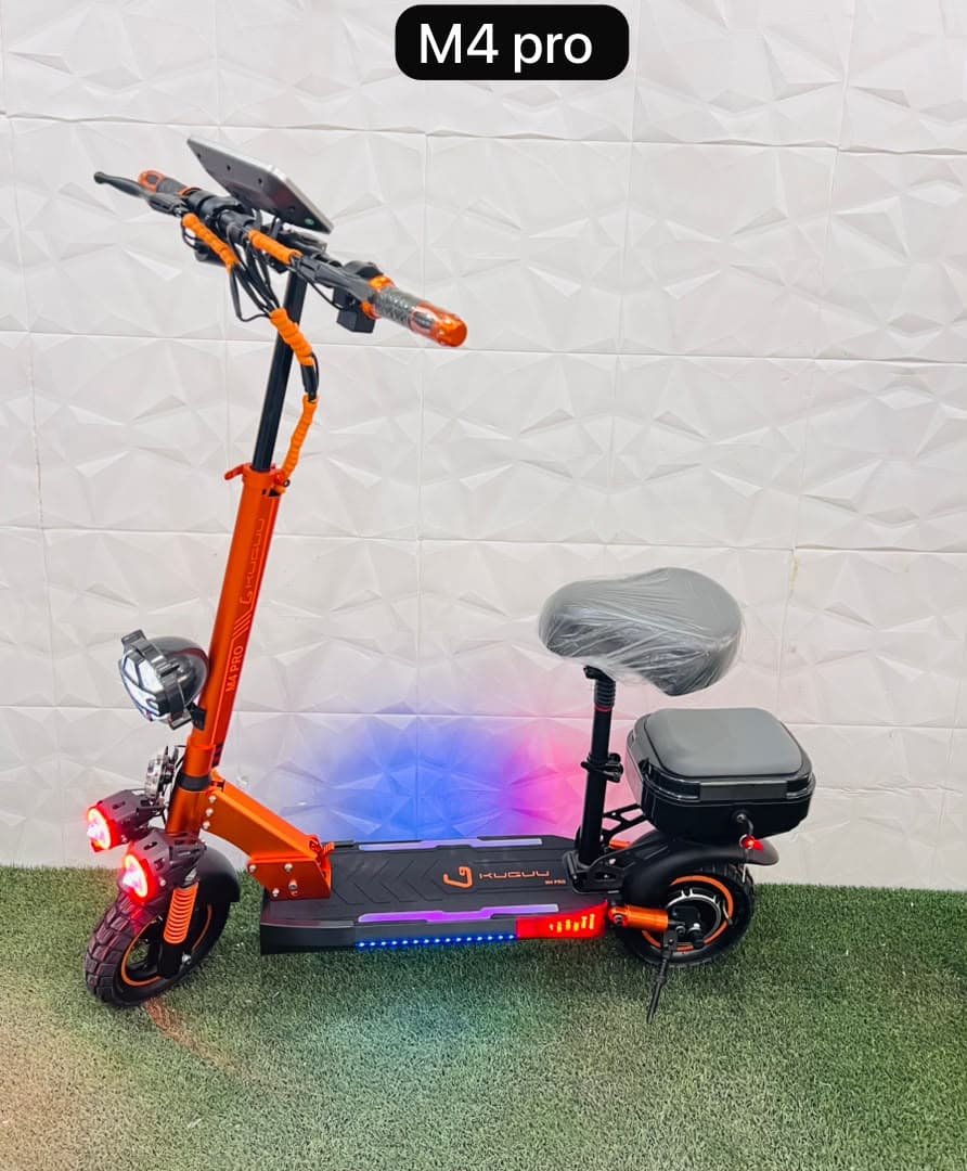 اسکوتر برقی کوگو KUGOO M 4 pro