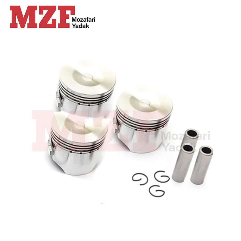 پیستون ام وی ام MVM 110 سه سیلندر سایز 25 (وارداتی)