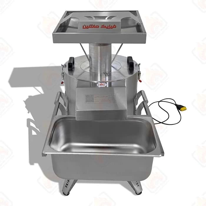 دستگاه پیاز پوره کن صنعتی (آبگیر پیاز)