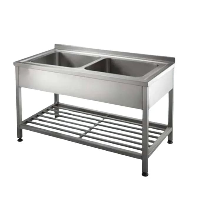 سینک صنعتی استیل دولگنه 190
