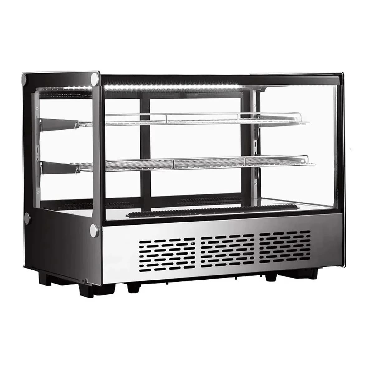 شو کیک شیشه تخت ۷۰ براکس مدل DCBM-120F