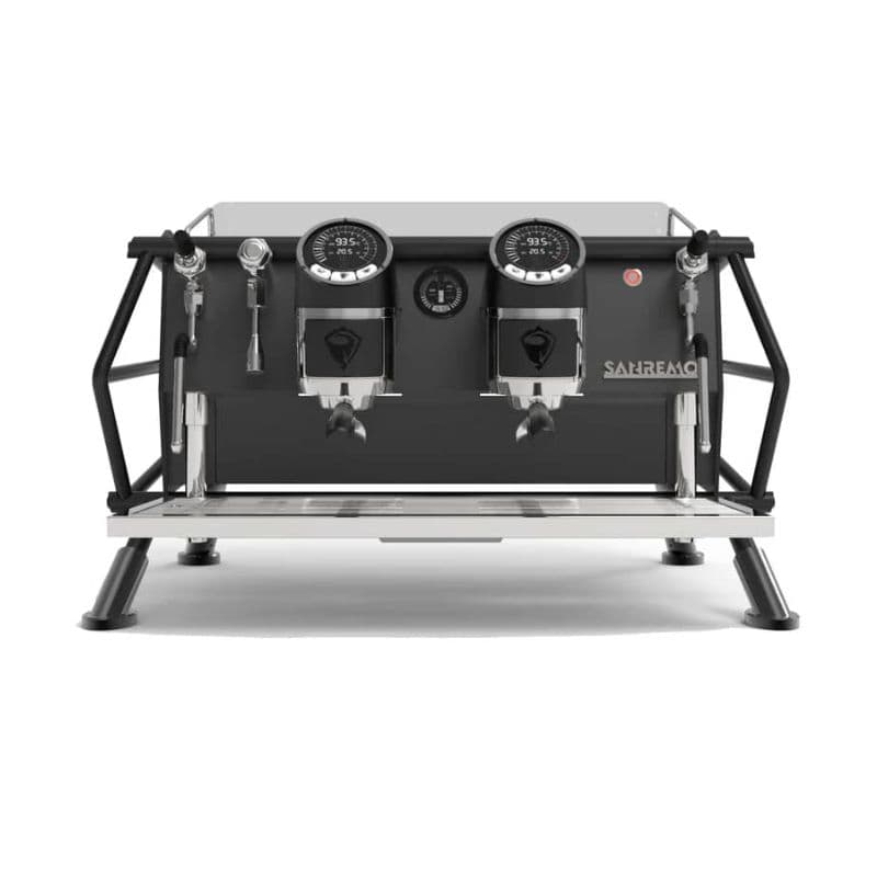 اسپرسو ساز سن رمو مدل cafe racer دو گروپ