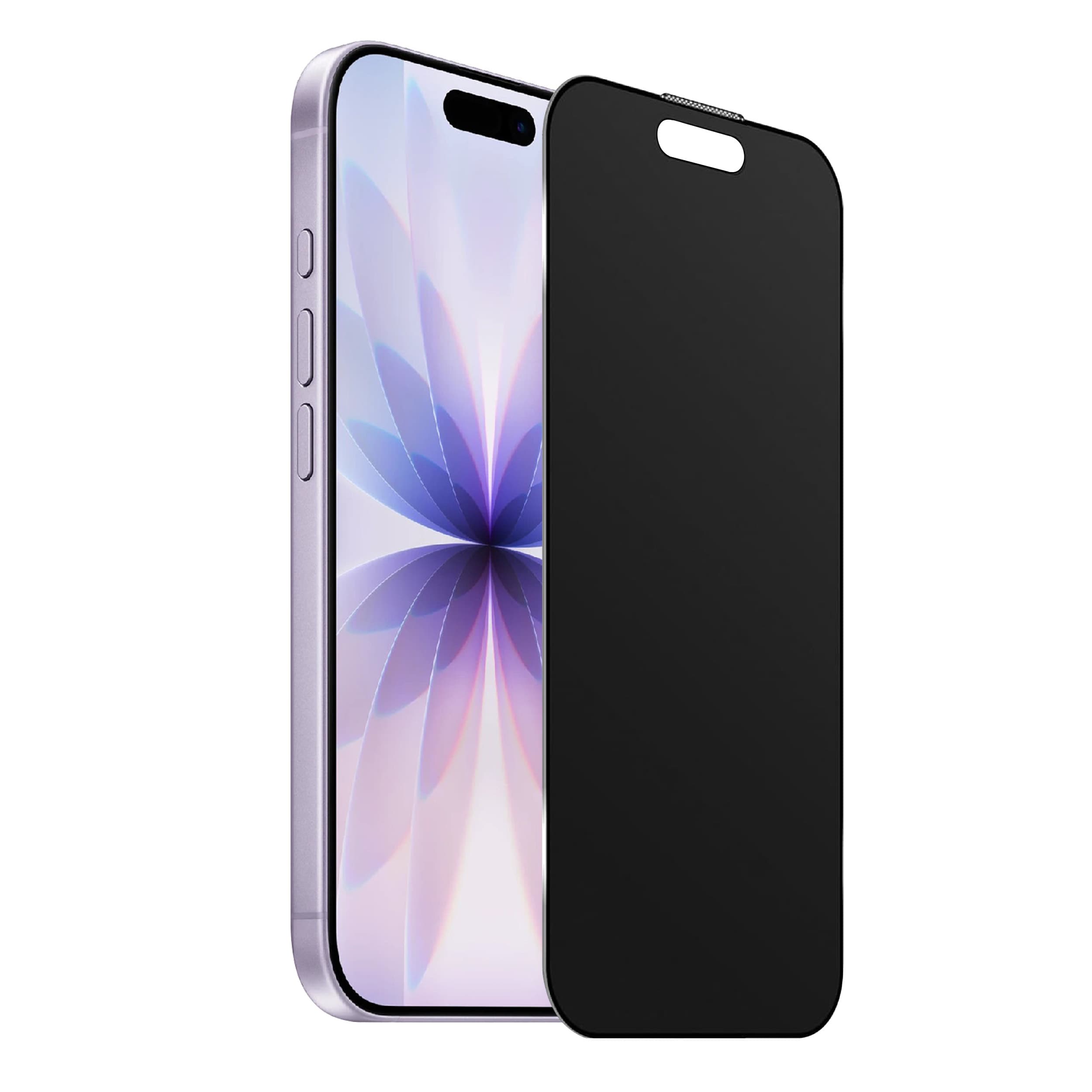 محافظ صفحه نمایش حریم شخصی سامورایی مدل Private 360 مناسب برای گوشی موبایل اپل iPhone 17 — تصویر ۴