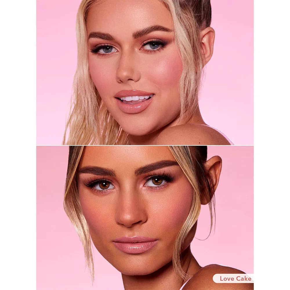 رژگونه مایع شیگلم SHEGLAM Love Cake حجم 5.2 میل — تصویر ۲