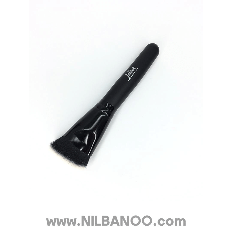 برس گونه کرم پودری سر کج جول مدل 1017