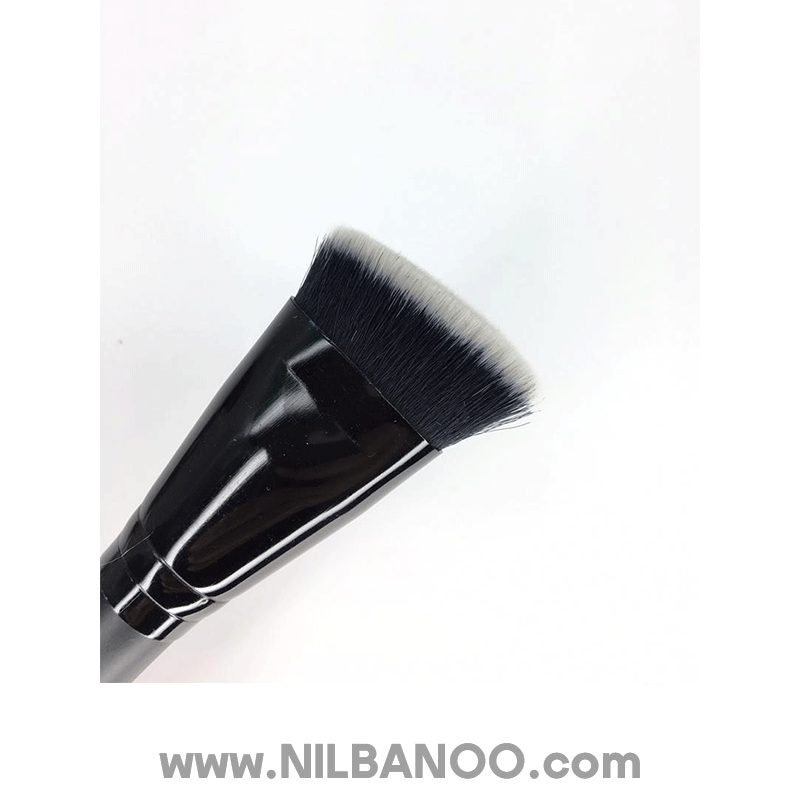 برس گونه کرم پودری سر کج جول مدل 1017 — تصویر ۲