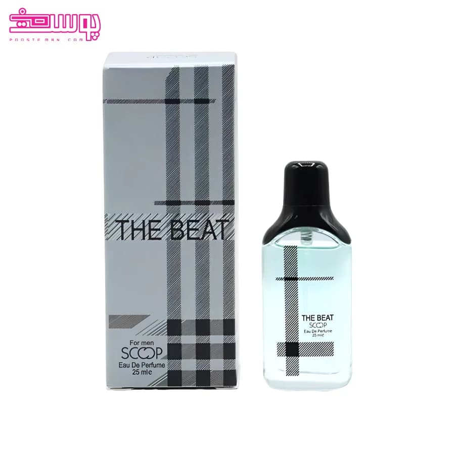 عطر جیبی مردانه اسکوپ مدل THE BEAT — تصویر ۲