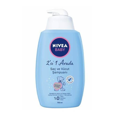 شامپو سروبدن کودک 2در1 نیوا Nivea
