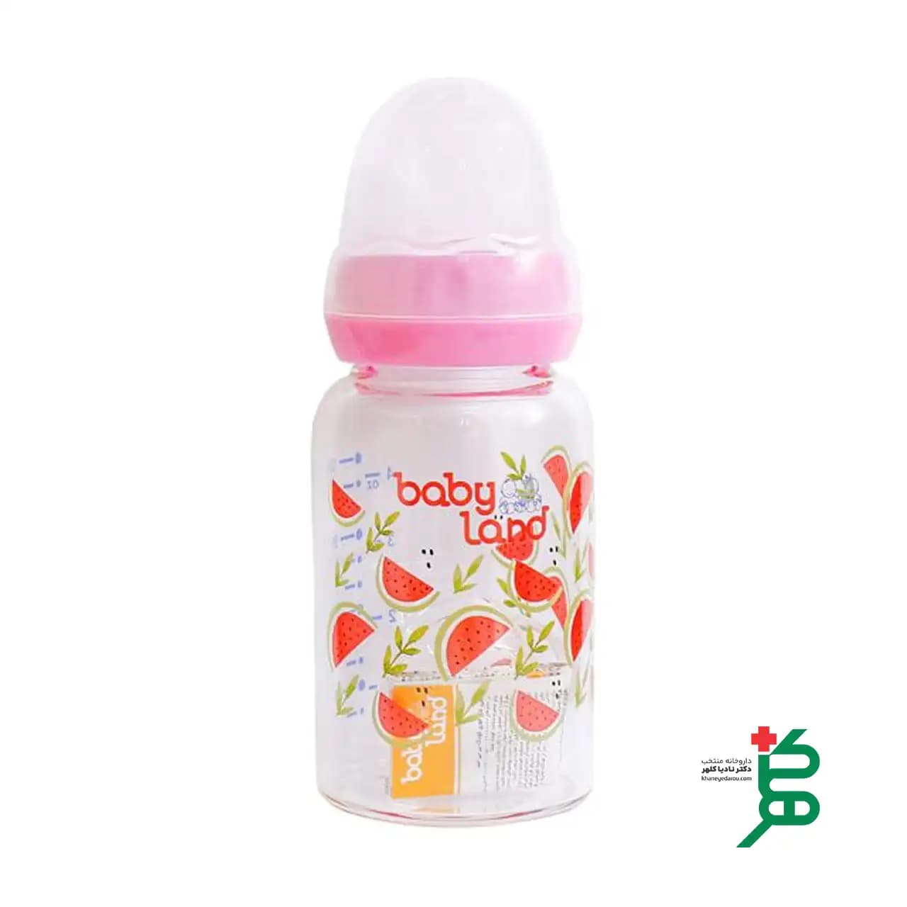 شیشه شیر بیبی لند کد 436