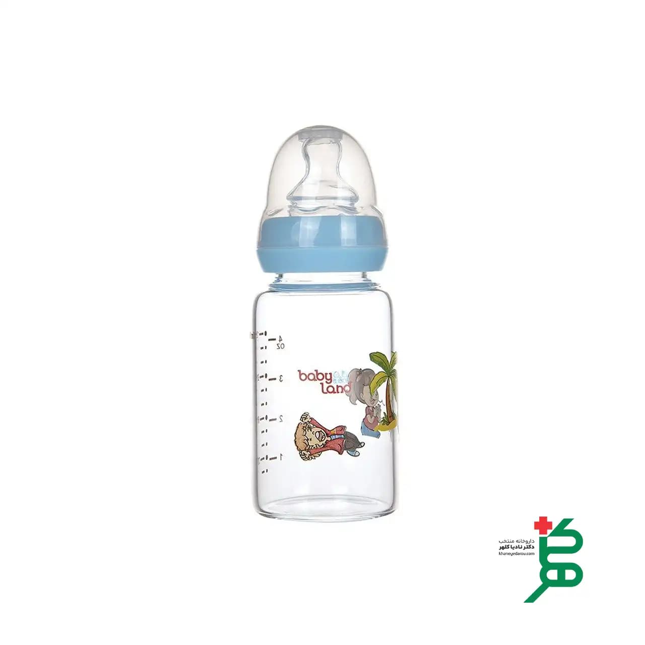 شیشیه شیر کلاسیک بیبی لند (کد 439)