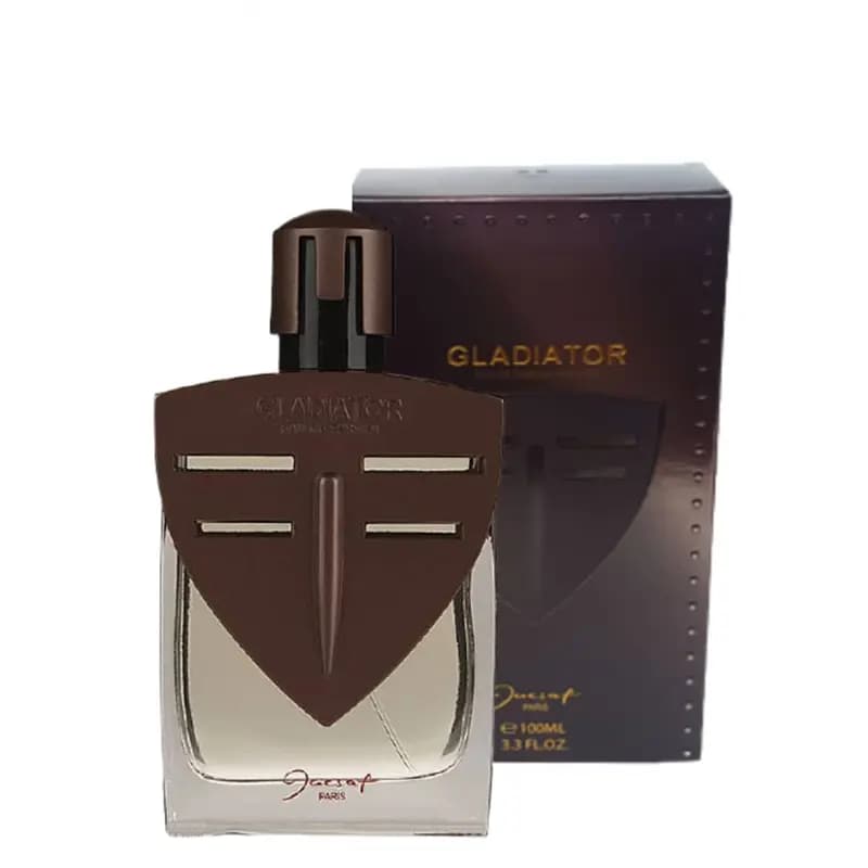 عطر ادکلن ادو پرفیوم مردانه ژک‌ ساف مدل گلادیاتور حجم 100 میلی لیتر