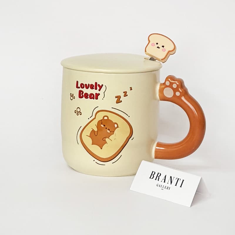 ماگ فانتزی خرسی Lovely Bear کد 10817