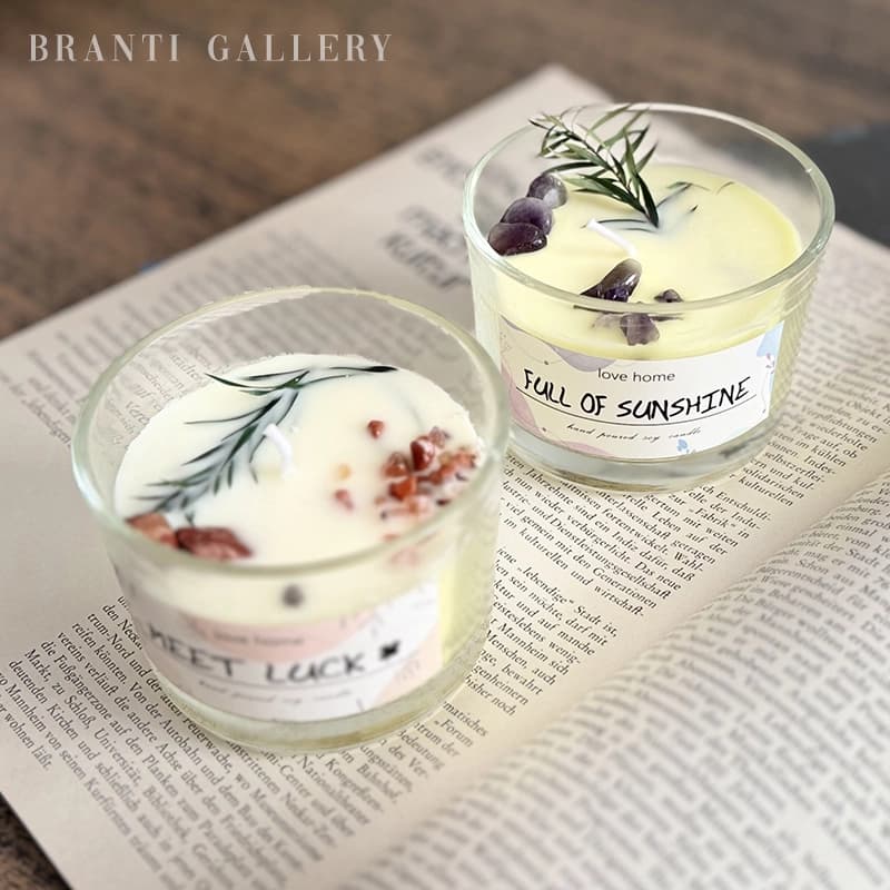 شمع معطر Meet Luck کد 10237 — تصویر ۲