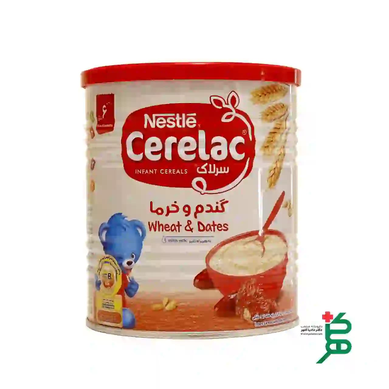 سرلاک گندم و خرما نستله