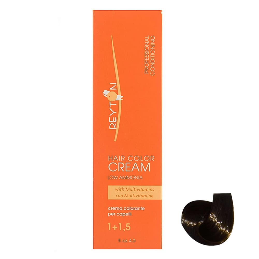 رنگ موی ریتون Dark Chestnut شماره 3 — تصویر ۲