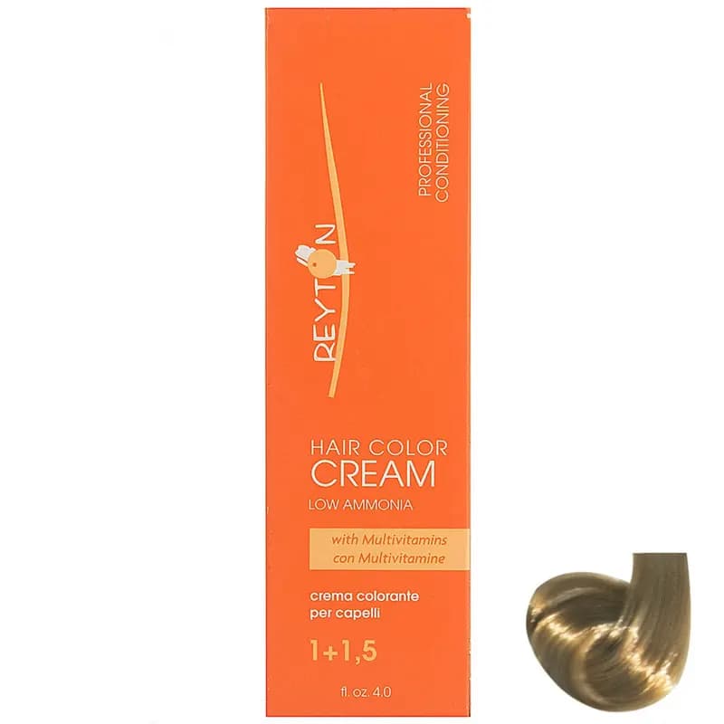رنگ مو ریتون Light Sand Blonde شماره 8S حجم 120 — تصویر ۲