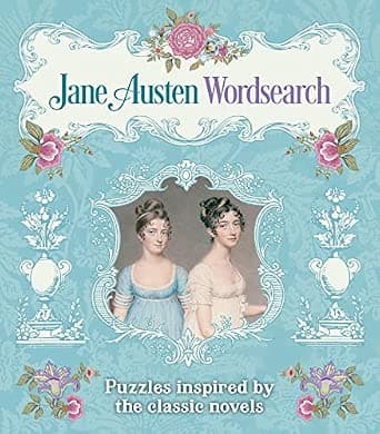 Jane Austen Wordsearch