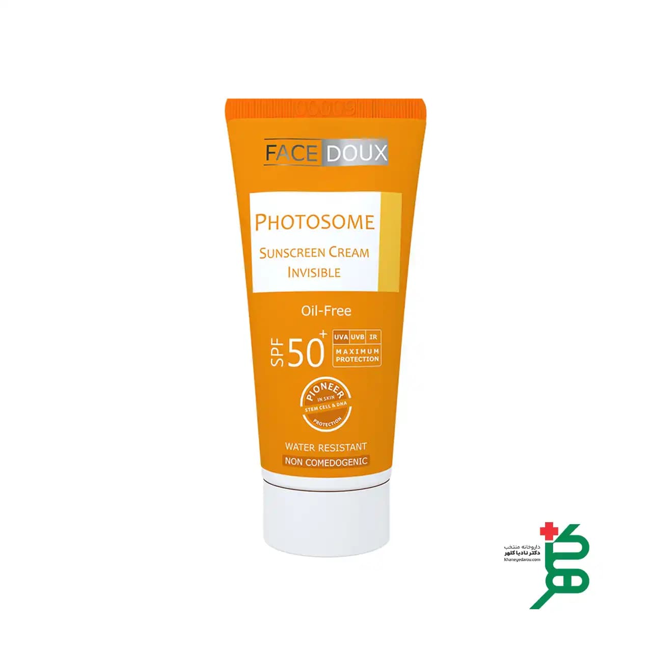ضد آفتاب فاقد چربی فیس دوکس(SPF50)