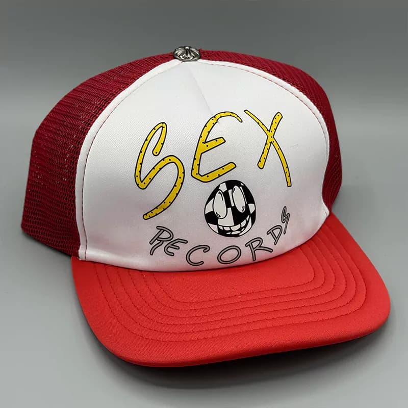کلاه کپ اسنپ بک وارداتی کروم هارتز Sex Records کد 1