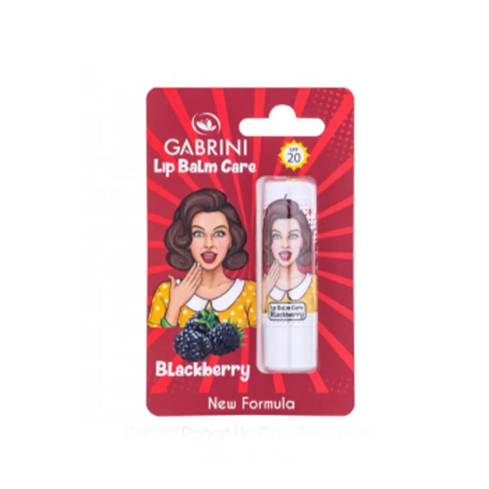 بالم لب SPF20 عصاره تمشک مدل BlackBerry گابرینی