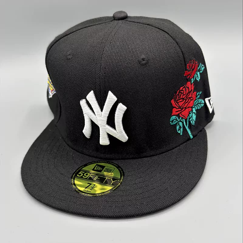 کلاه کپ فیت بک وارداتی NY Rose