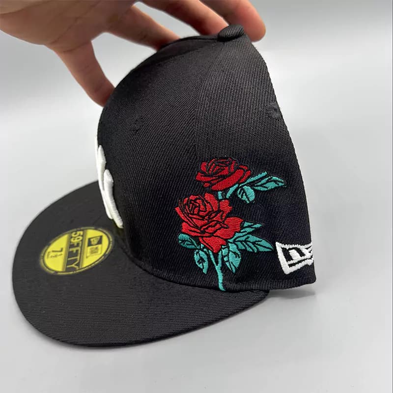 کلاه کپ فیت بک وارداتی NY Rose — تصویر ۲