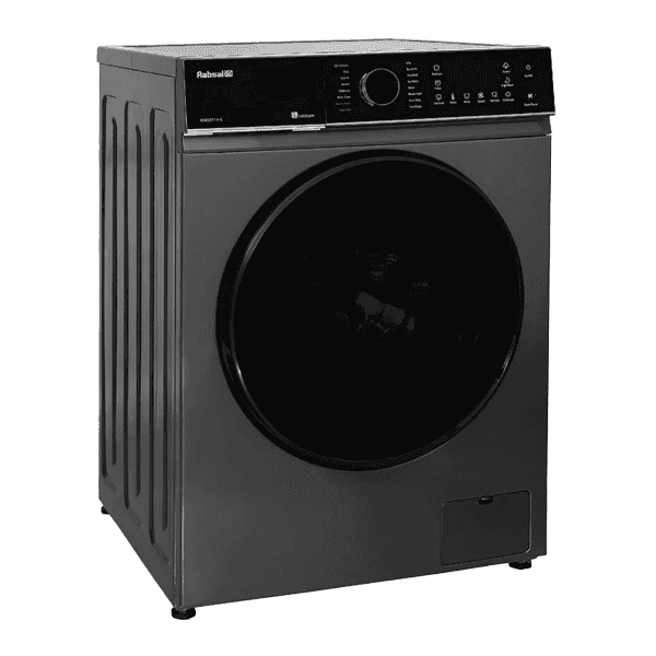 ماشین لباسشویی آبسال مدل WMS-9114S سیلور ۹ کیلوگرم — تصویر ۲
