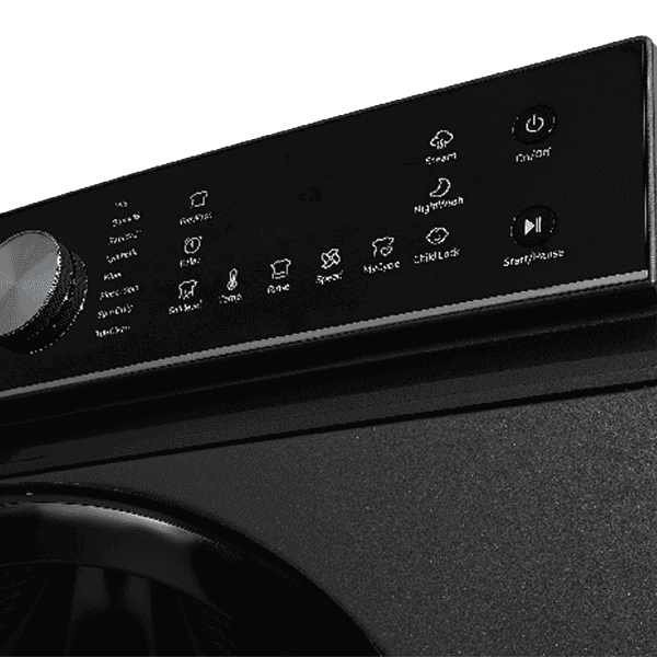 ماشین لباسشویی آبسال مدل WMS-9114S سیلور ۹ کیلوگرم — تصویر ۳