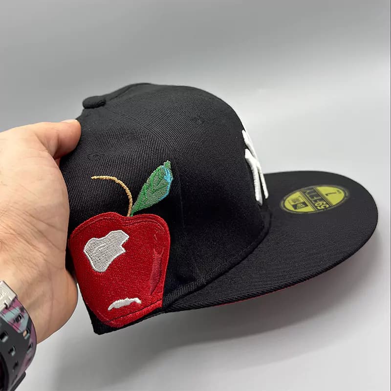 کلاه کپ فیت بک وارداتی NY Apple — تصویر ۲
