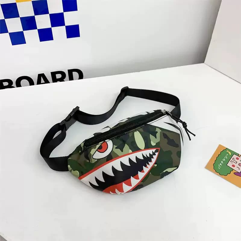 بادی بگ Bape Shark کد 1