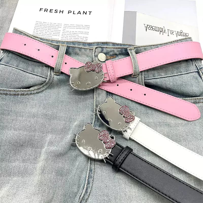 کمربند کیتی صورتی Kitty belt — تصویر ۲