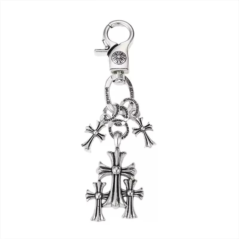 جاکلیدی و آویز کروم هارتز Chrome Hearts