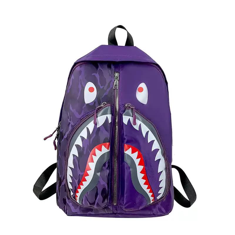 کوله بیپ Bape وارداتی بنفش