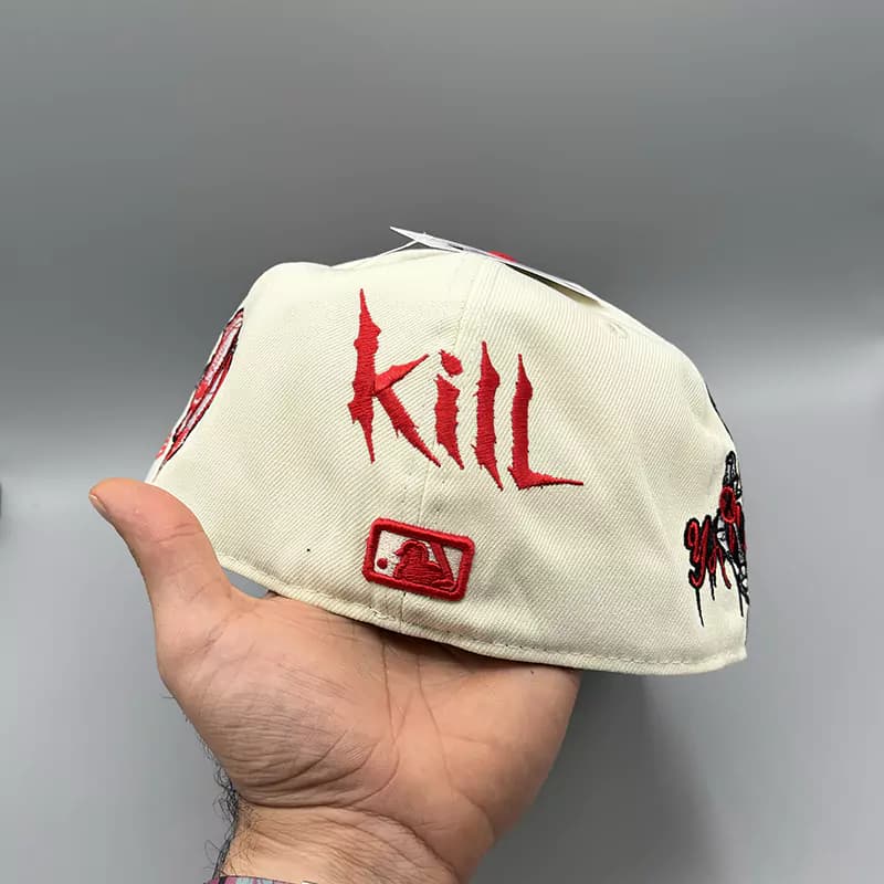کلاه کپ فیت بک Ny Kill — تصویر ۵