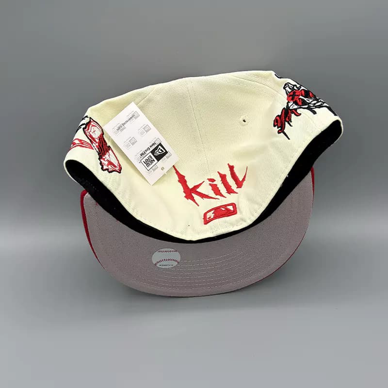 کلاه کپ فیت بک Ny Kill — تصویر ۶