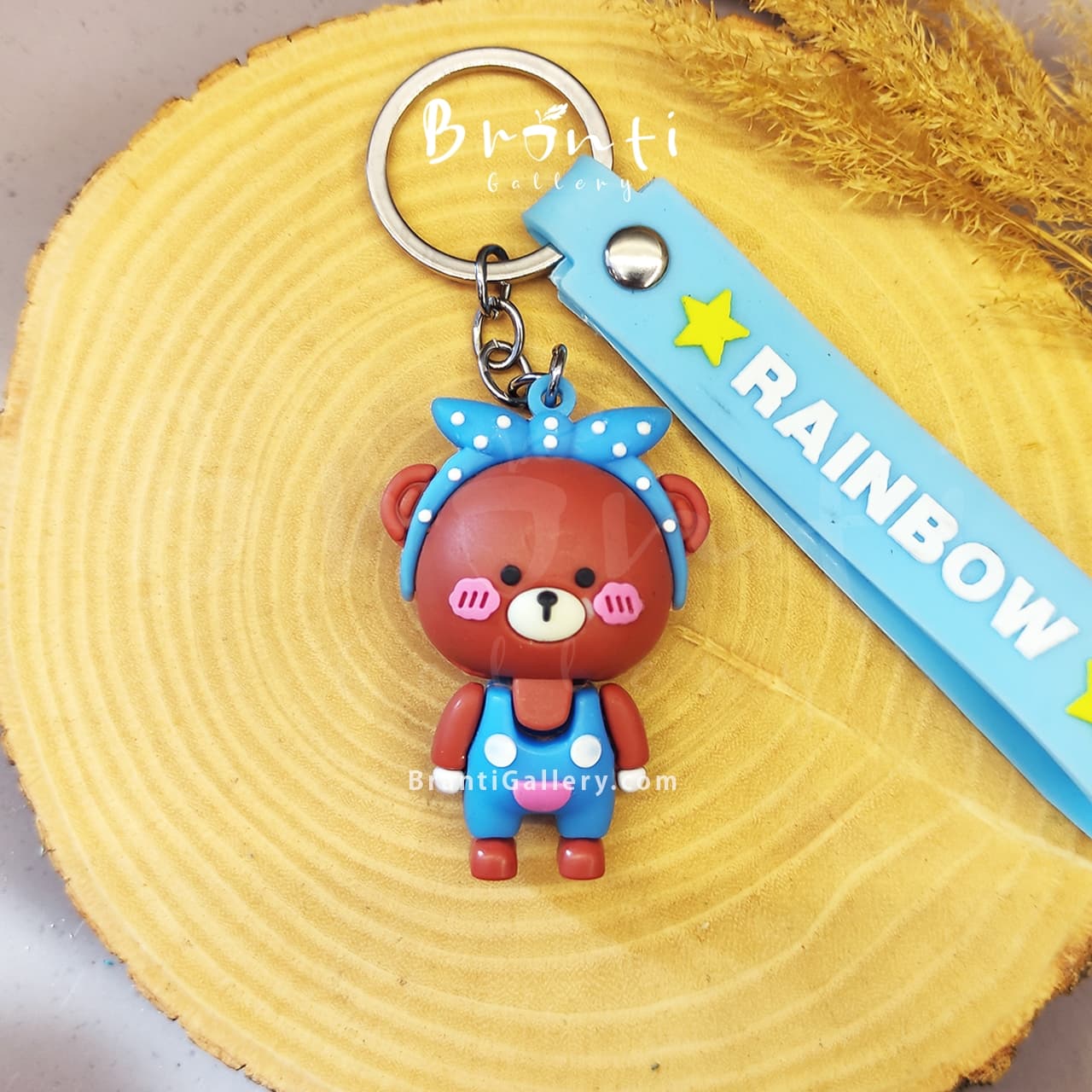 جاکلیدی خرس Rainbow کد 8801