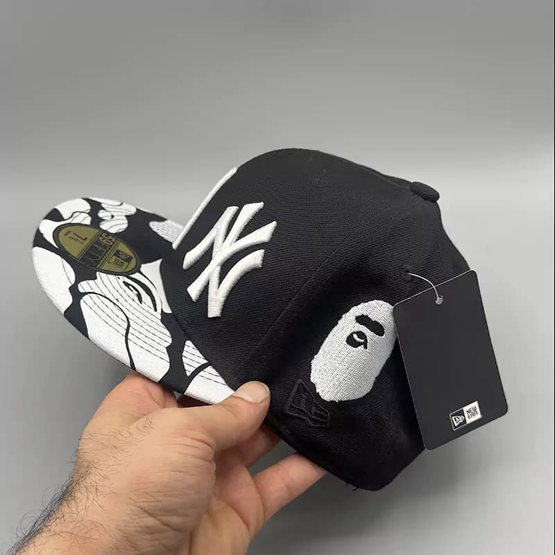 کلاه کپ فیت بک بیپ Bape STA — تصویر ۲