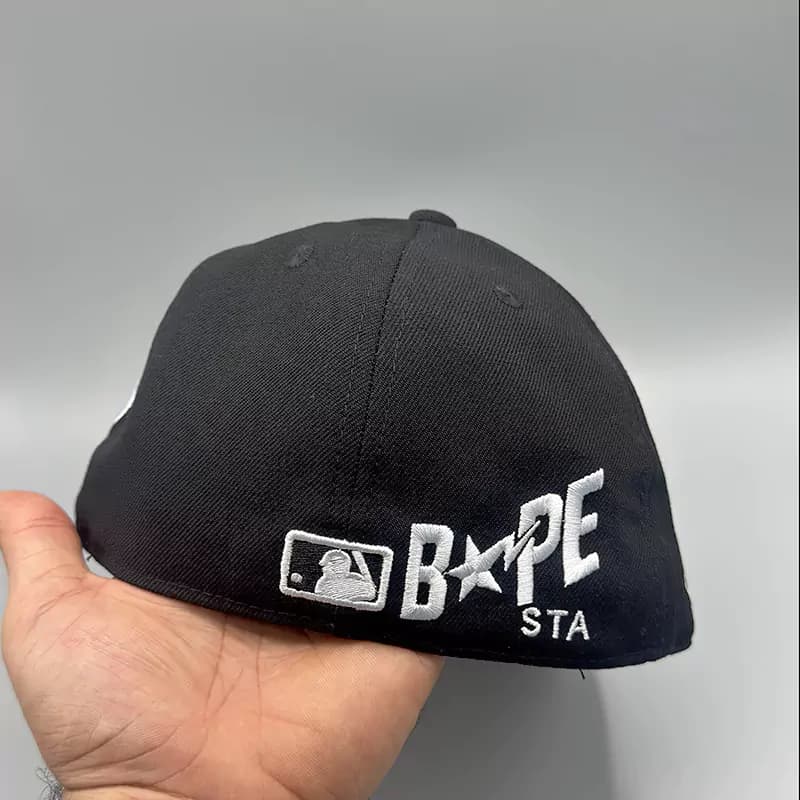کلاه کپ فیت بک بیپ Bape STA — تصویر ۳